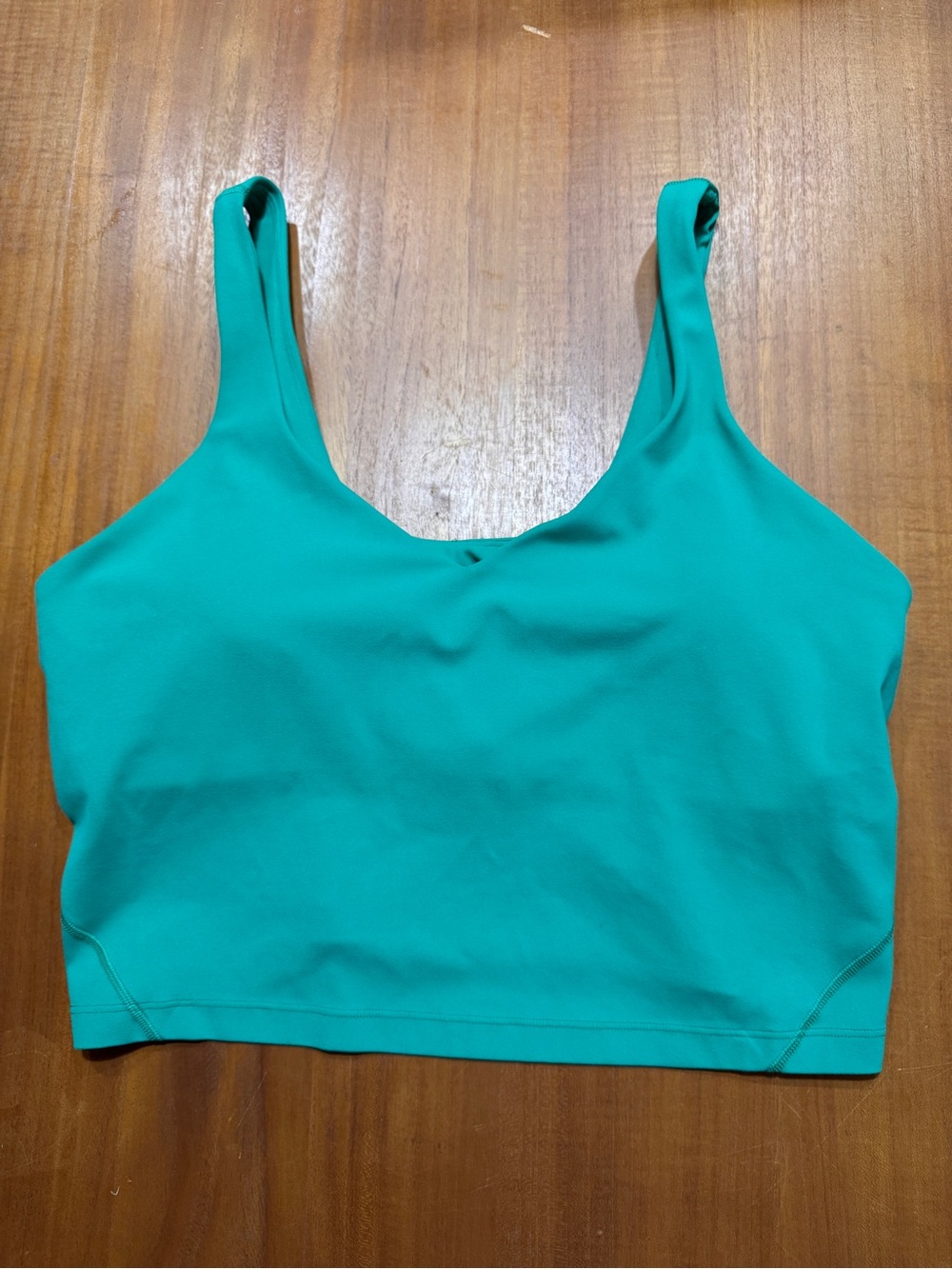 Lululemon Align Tank – Green – Size 14 - Picture 2 of 2